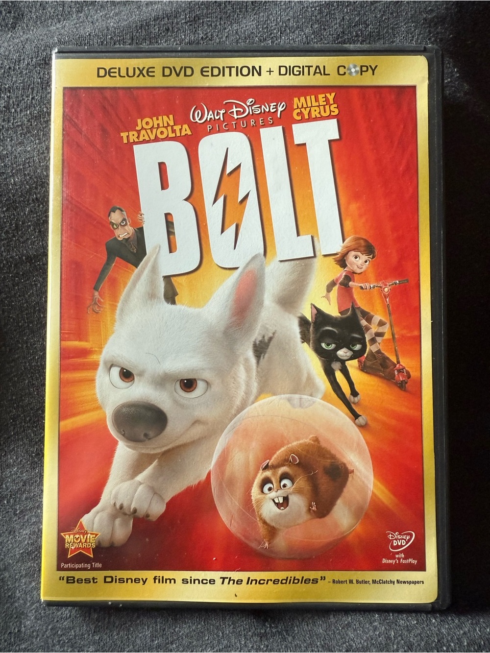 DVD - Bolt